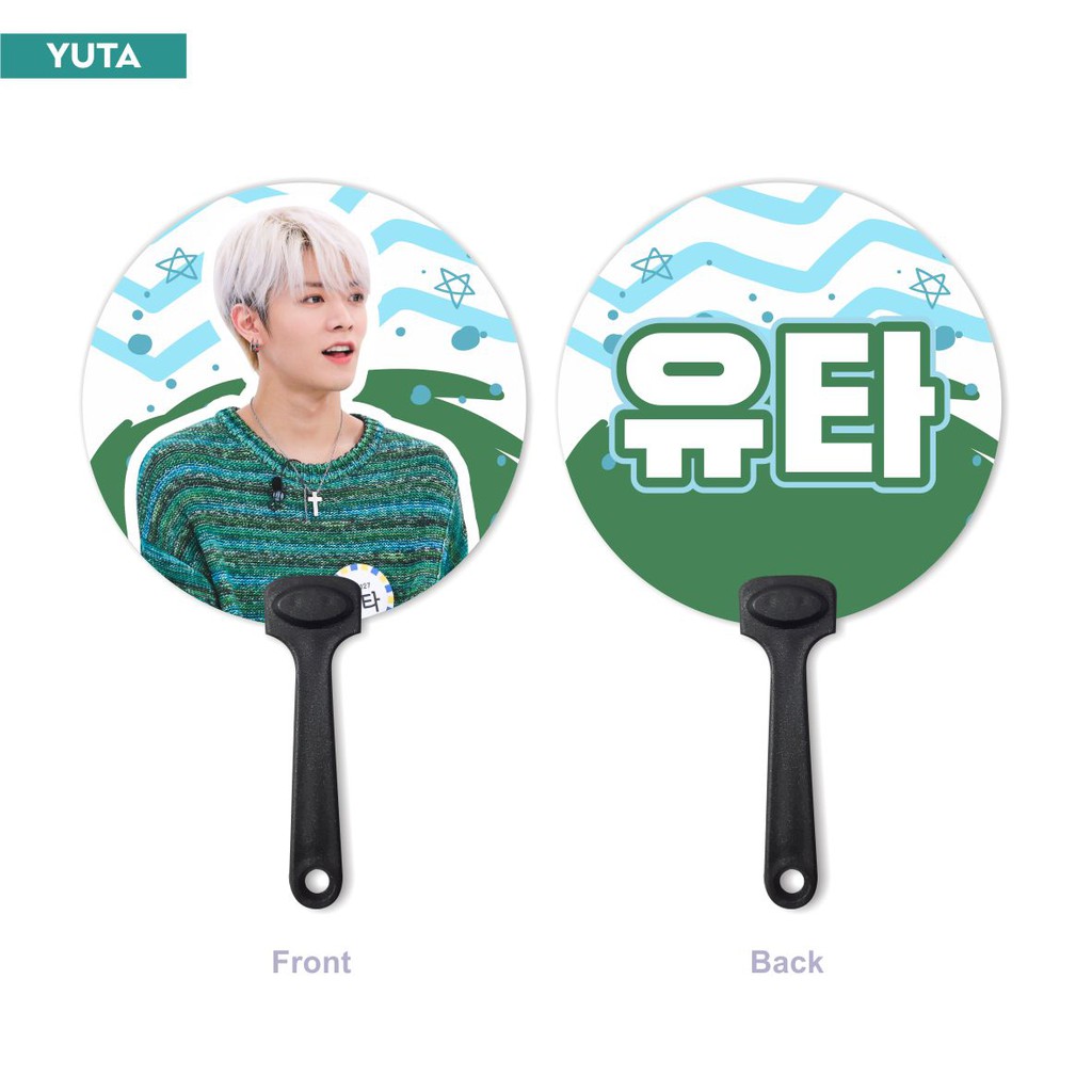 (READY STOCK) KIPAS TANGAN / HANDFAN YUTA NCT