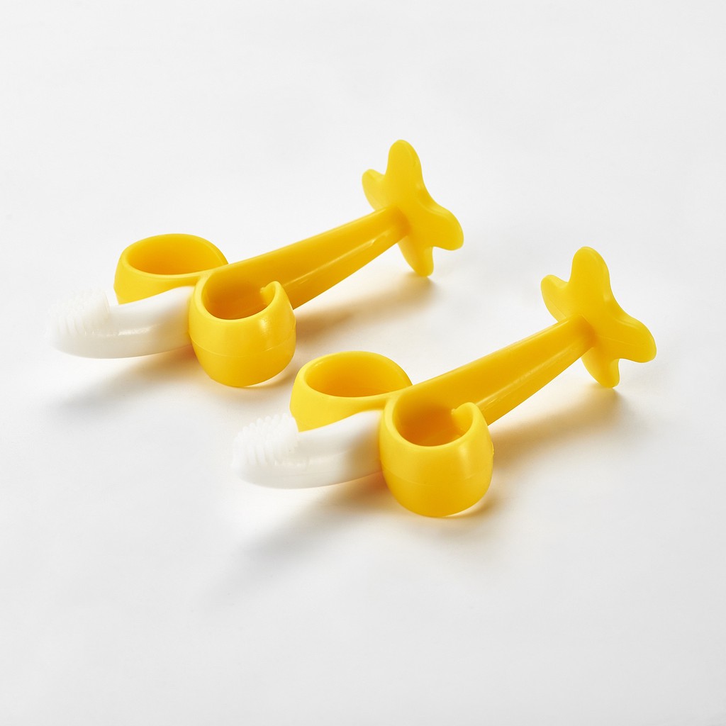 TEETHER BANANA SILIKON HIGH GRADE PISANG