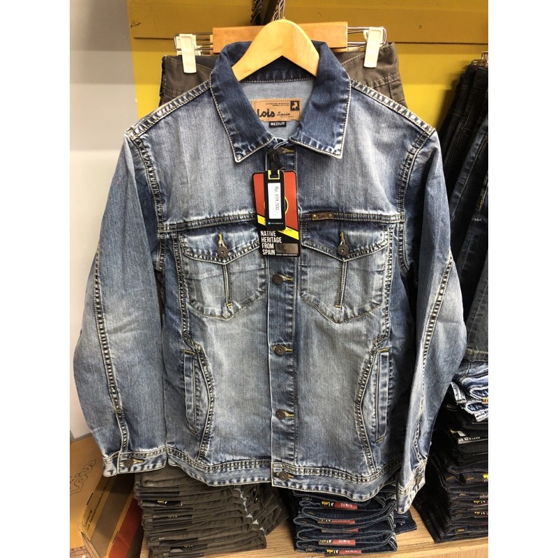 MJF126 NEW JAKET JEANS LOIS ORIGINAL