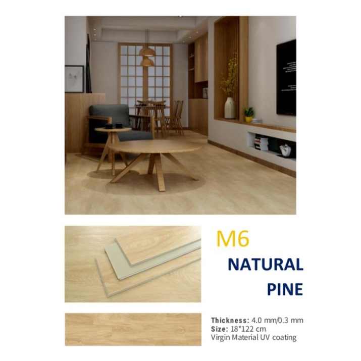 Lantai Spc Marvel 4mm