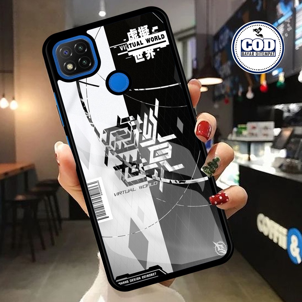 [COD]Case Hardcase Xiomi Redmi 9C Case Xiomi Redmi 9C Type Lain Chat Casing Hp Case Hp Keren Hardcas