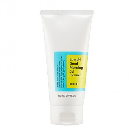 COSRX Low pH Good Morning Cleanser 150ml / Face Facial Wash COSRX ORI