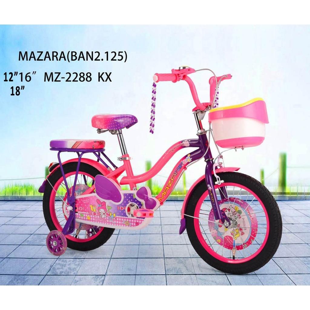 SEPEDA MINI 16" MAZARA MZ-2288 KX