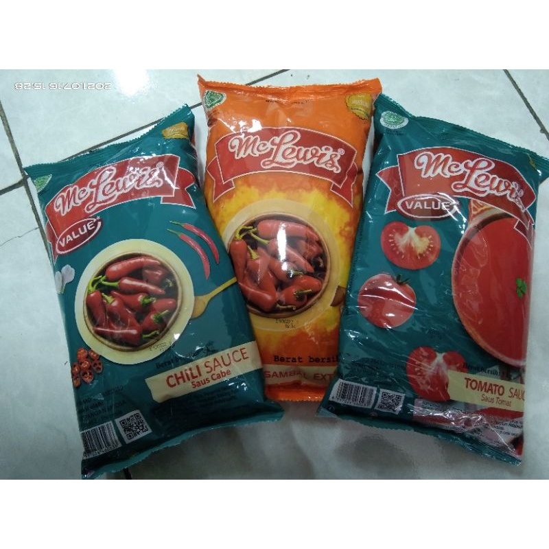 

Mc lewis saus 1kg
