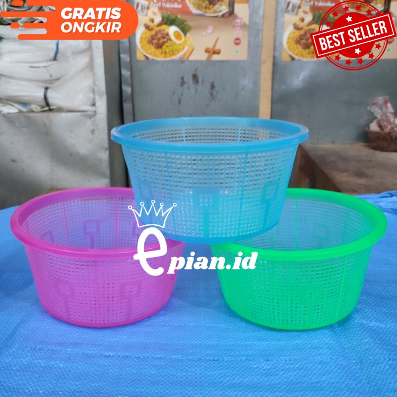 Ceting Plastik Tempat Nasi / Wakul wadah nasi / Ceting Punjungan Plastik