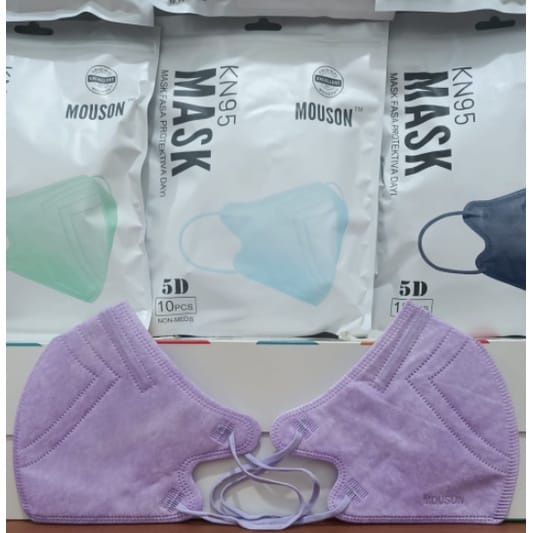 MASKER MOUSON PRO 5PLY NEW DESIGN KEKINIAN