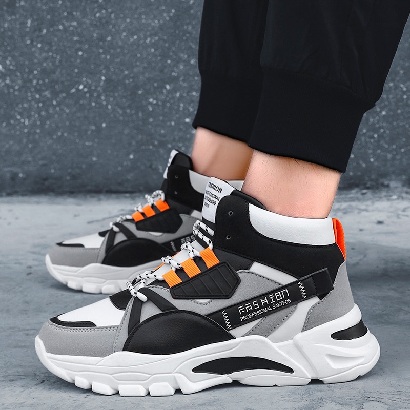 Sepatu Pria Sepatu Olahraga Sepatu Kasual Versi Korea Sepatu Pria Sepatu Olahraga Sepatu Kasual Versi Korea