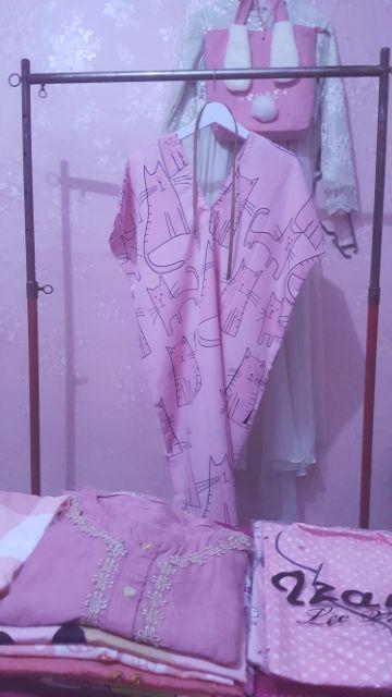 Gantungan Baju / Hanger Kayu Putih Dewasa