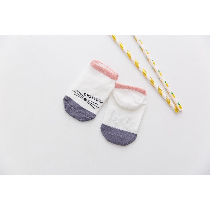 KAOS KAKI ANAK BAYI KOREA Kaos Kaki Anti Slip BAYI 3D Cute Animal IMPORT