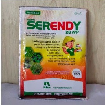 herbisida selektif untuk padi SERENDY