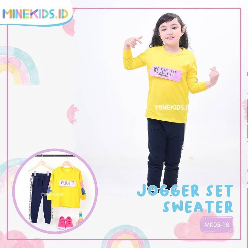 MINEKIDS.ID SETELAN JOGER