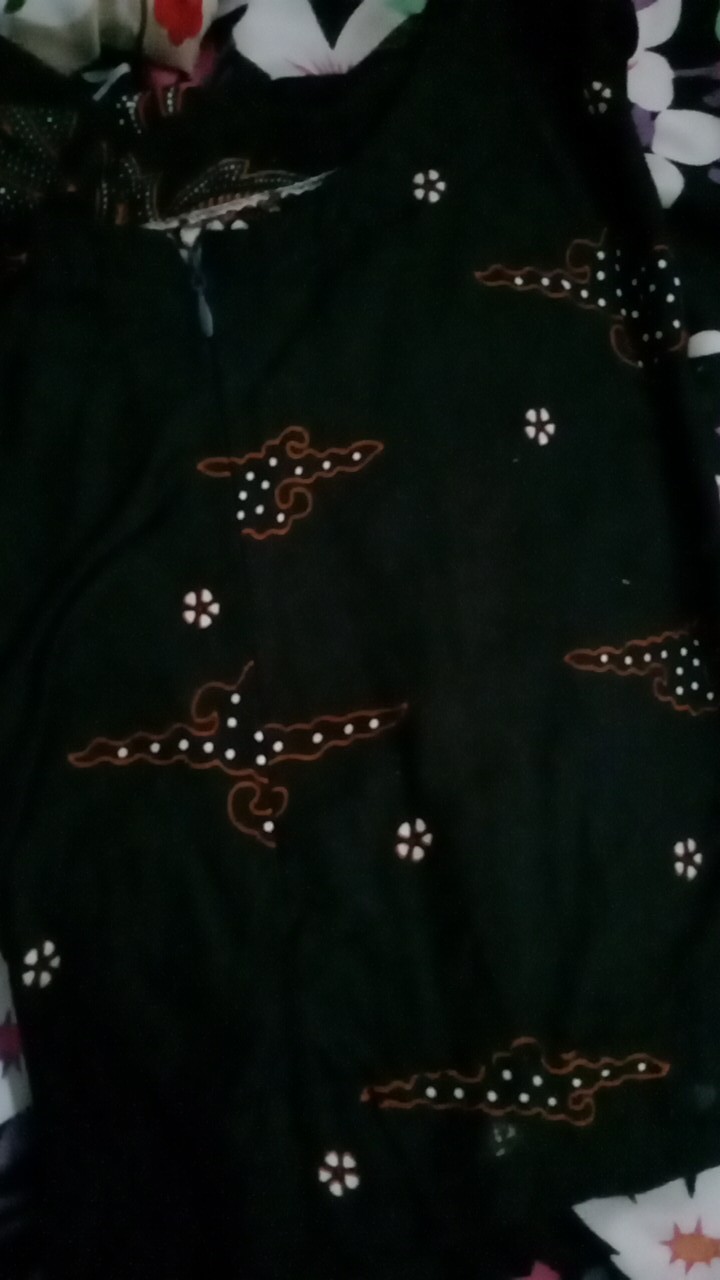 Gamis Batik Manggar,sekar,cantik, Kubis,kupu,padi,daun/cod
