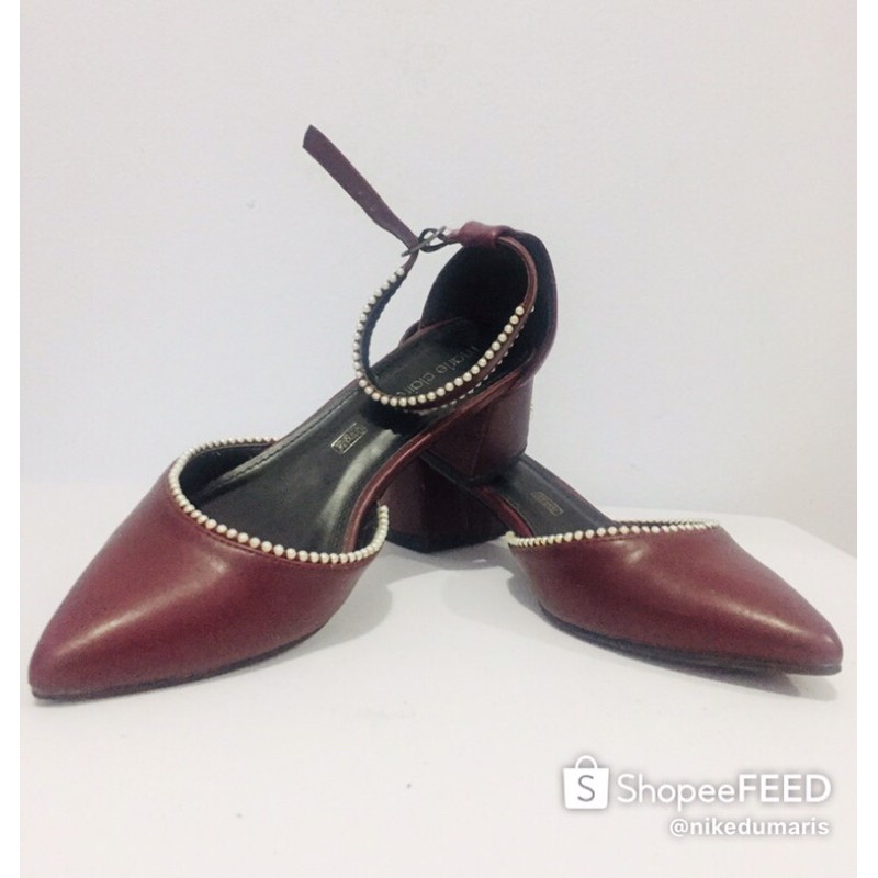 Marie claire marron shoes