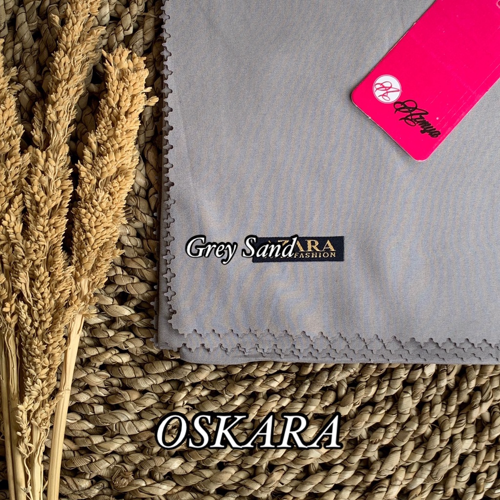 Jilbab  Azara OSKARA / MASAHI  part 1-grey sand oskara