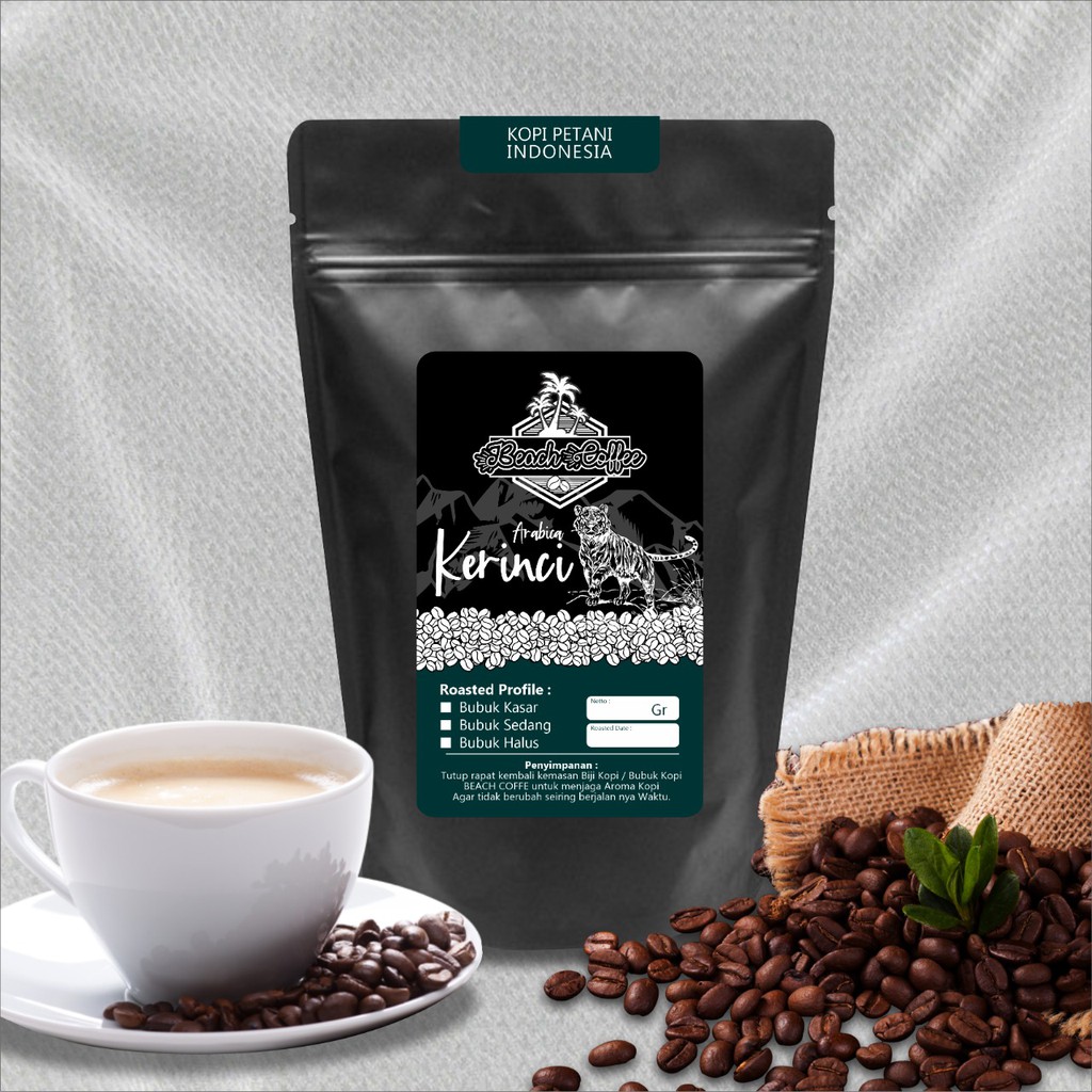 

Kopi Arabica Kerrinci Natural / Kopi Arabika Kerinci Kayu Aro
