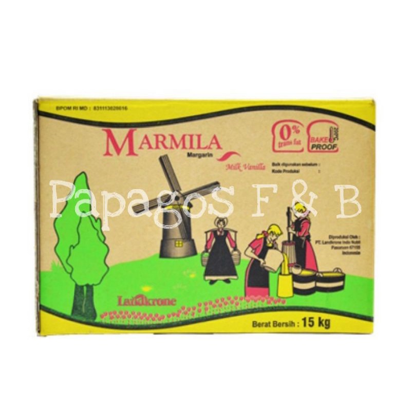 

Margarita / Marmila Margarine Mentega Milk Vanilla repck 500 gram dan 1 kilo