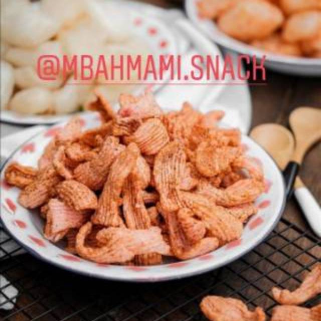 

[ BEST SELLER ] KERUPUK IKAN RASA ISTIMEWA KEMASAN 500 GR