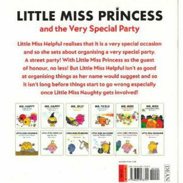 Miss Little Princess and The Very Special Party Big Bad Wolf BBW Books