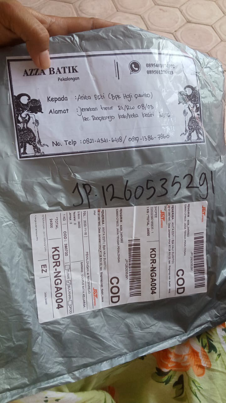 Couple Batik Keluarga,seragaman Batik Pekalongan