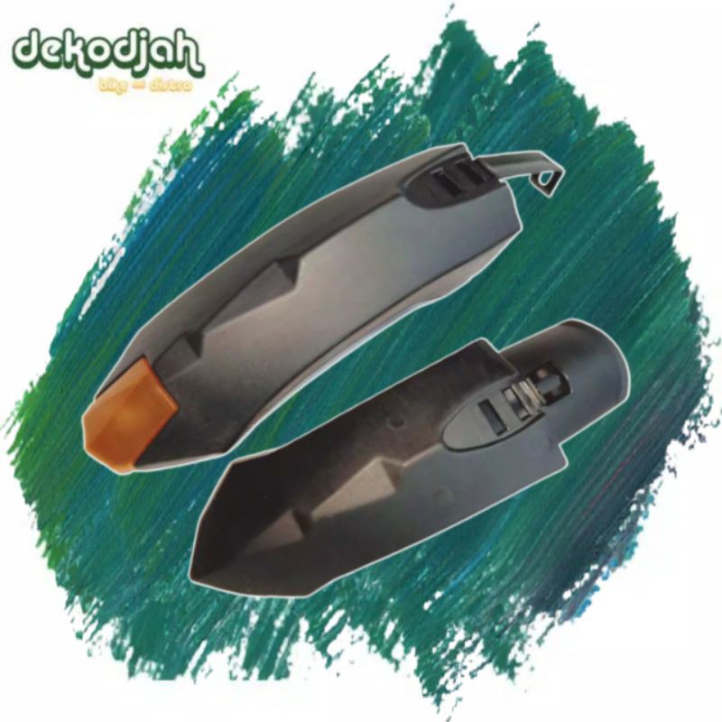 Spakbor / Fender Sepeda Anak BMX Ukuran 12-20 1Set Depan Belakang