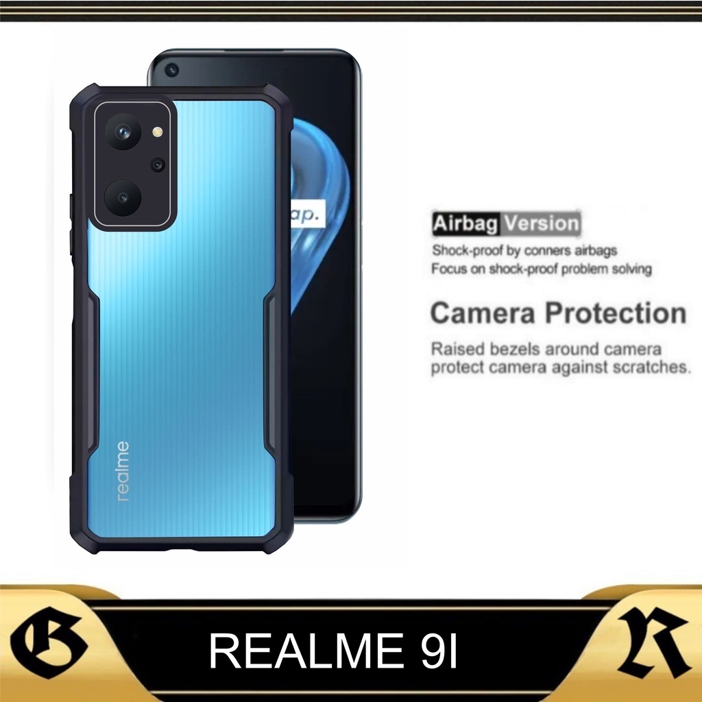 Promo Case Fusion Realme 9i 2022 Softcase Premium Full Cover Body Handphone
