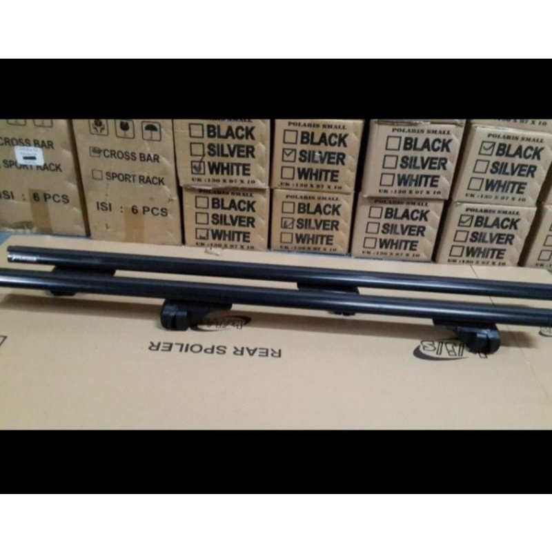 Cross Bar / Sport Rack / Jepit Roofrail Tour Platinum Universal