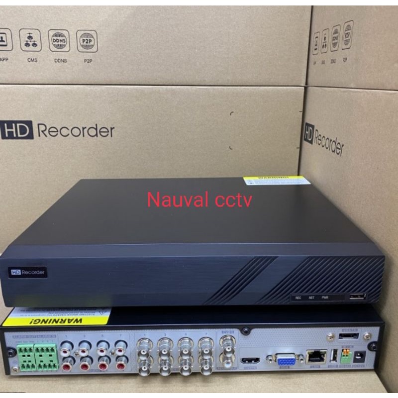 DVR  8ch tvt oem 5mp