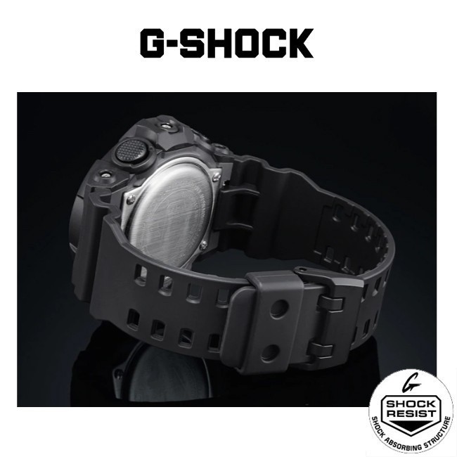 [Crazy Sale]  Casio G-Shock GA-700-06A Jam Tangan Pria Jam Tangan Kuarsa Olahraga GA-700-06A Jam Tangan Tahan Air