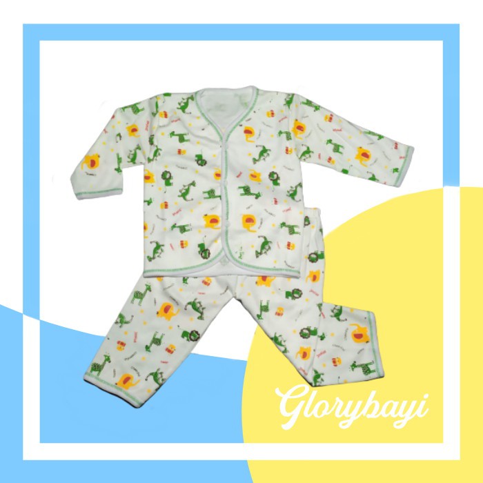 Baju Anak Laki Laki | Piyama Anak Tangan Panjang | Setelan Anak Bayi Full Katun