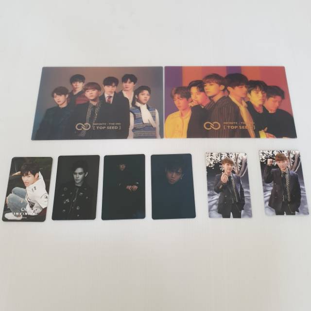 INFINITE Photocard Official