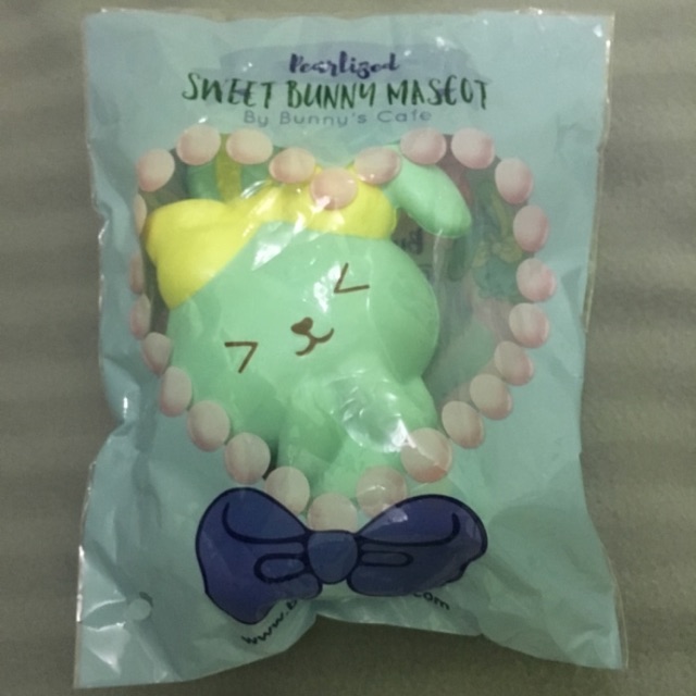 

bunnys cafe sweet mascot