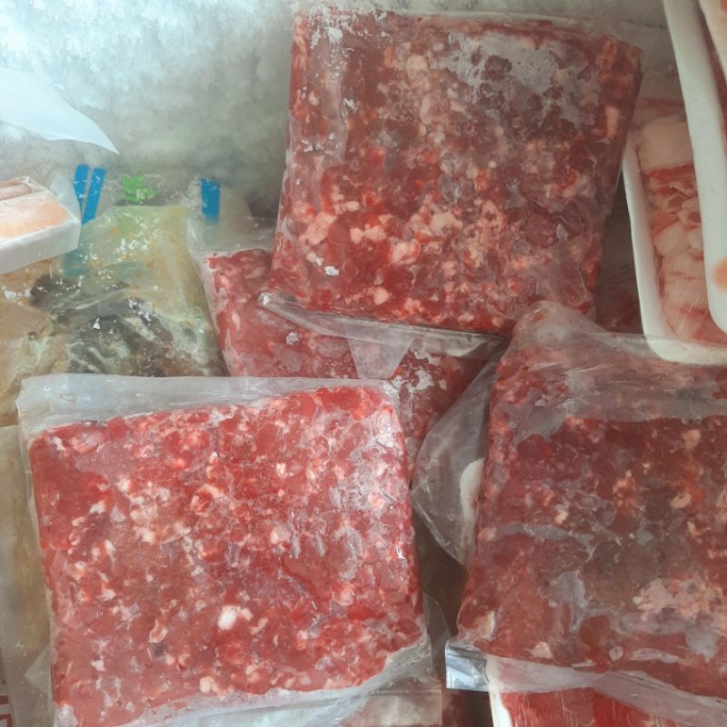 

Daging giling 250gr