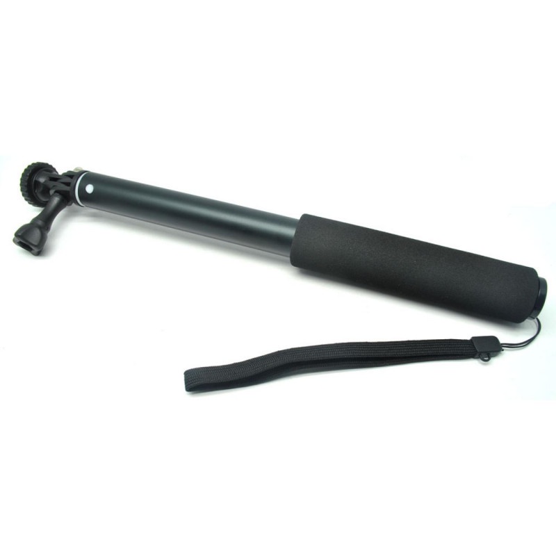 Tongsis Monopod Round Mount for HP Action Camera Smartphone 90CM