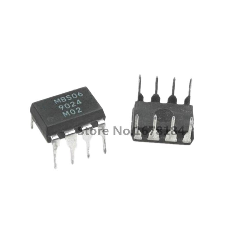 10pcs/lot MB506 MB506PF DIP-8 UHF Prescaler Frequency Converter chip