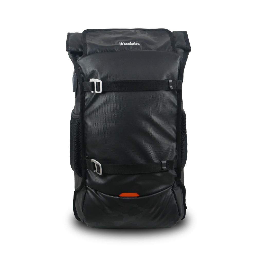 ARPHELION BLACK | MANNEEDME x URBAN| Tas Ransel Punggung Pria Backpack Tas Laptop Gaming ORIGINAL