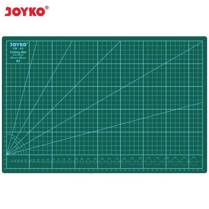 

✨BISA COD✨ Cutting Mat / Alas Potong Joyko CM-A3