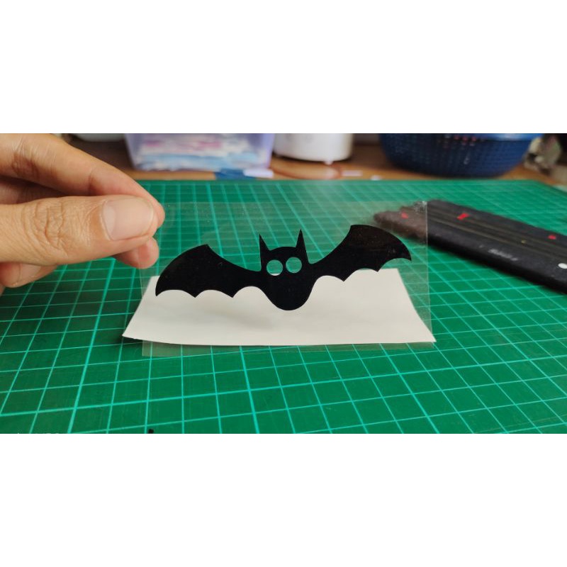 

stiker Batman lucu custom cutting stiker murah