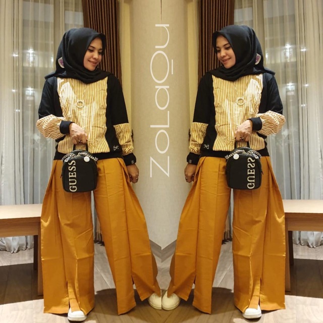 Set Kemeja dan Celana ZOLAQU