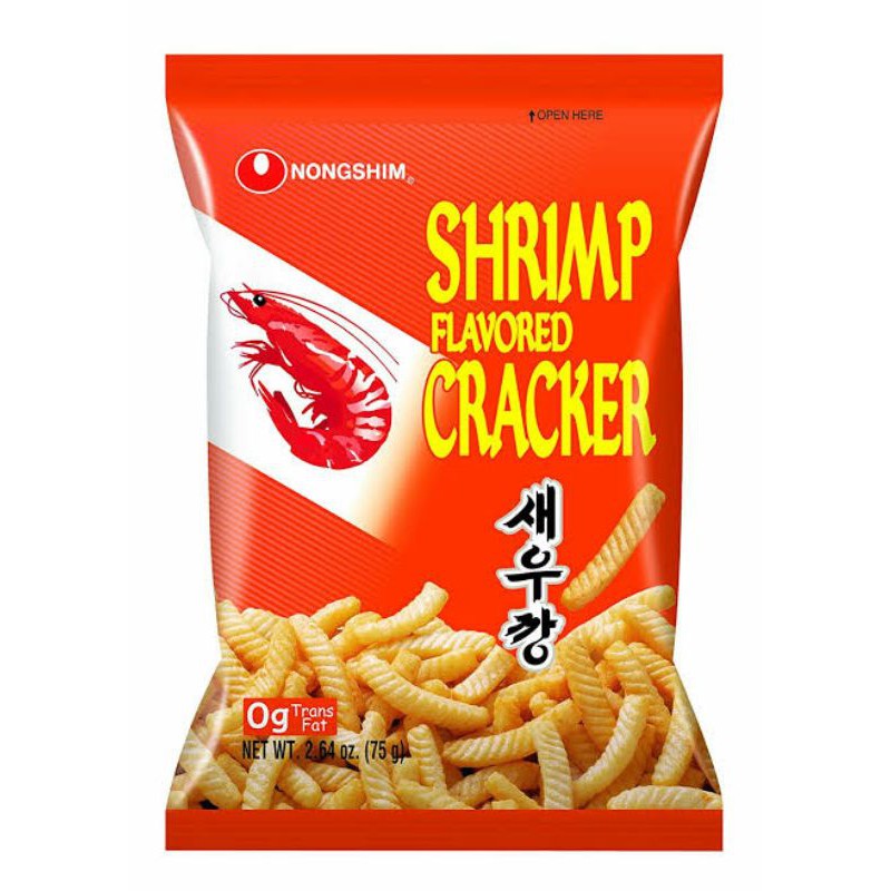 

Nongshim Shrimp Crackers 75gr - Snack Korea