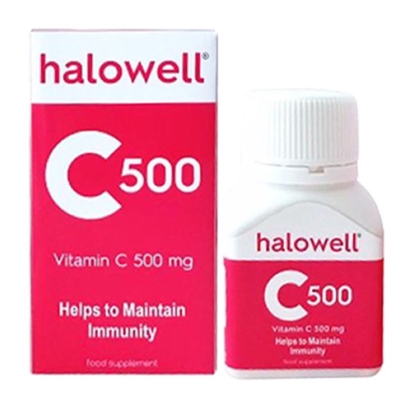 halowell c500 suplemen vitamin C
