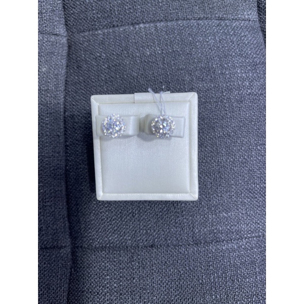 giwang berlian soliter 1,06   crt