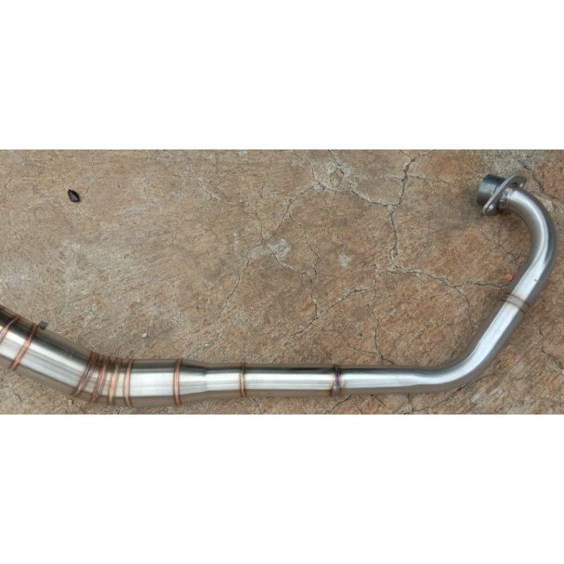 Leheran Knalpot Roll Paten Inlet 50 Mp Tiger Gl Cb