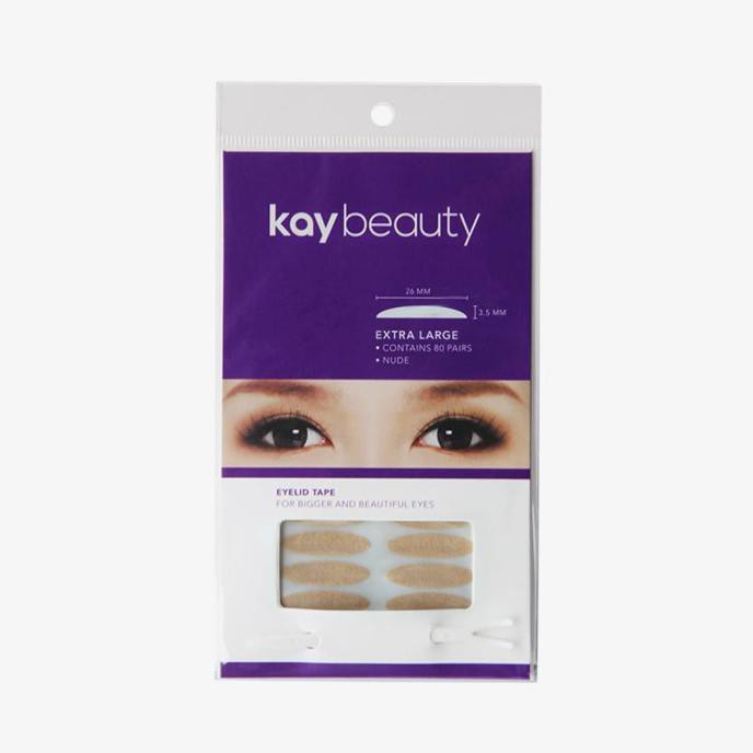 KAY BEAUTY 120 PAIRS NUDE ECLIPSE EYELID TAPE