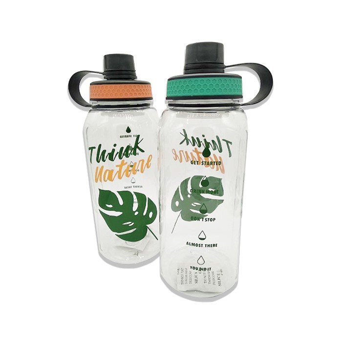 Botol minum 2Liter Think Nature / Botol Minum Sport Besar