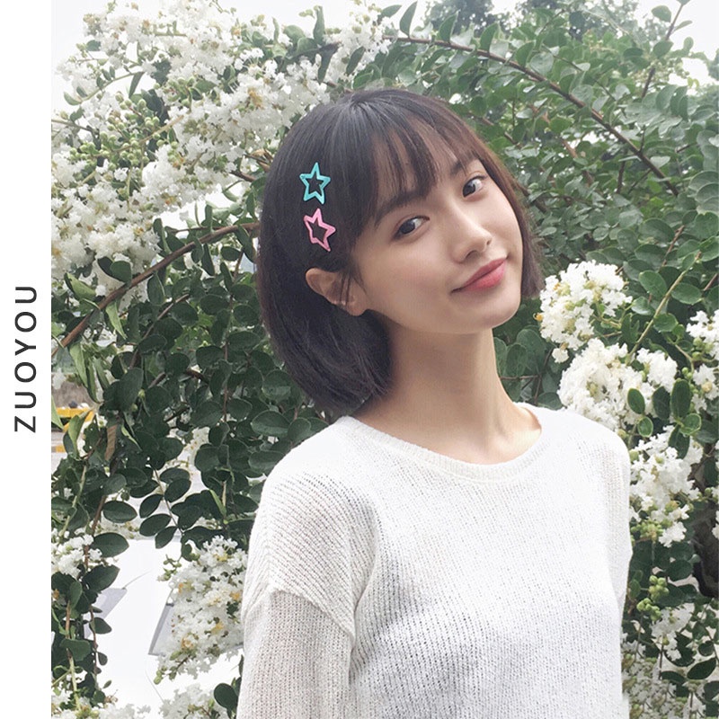Jepit Rambut Gaya Korea Untuk Wanita -PD
