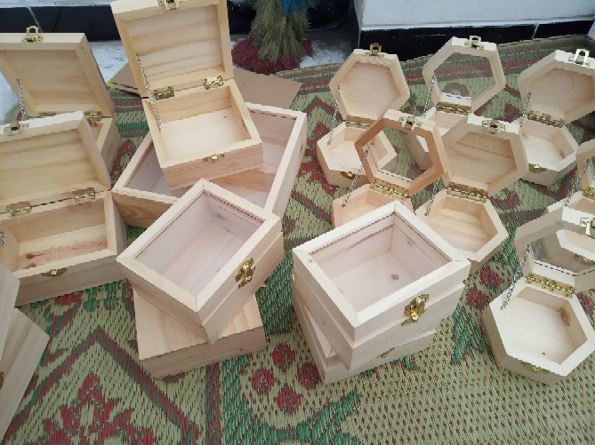 Box Kayu Multifungsi Hbper 12x8x6