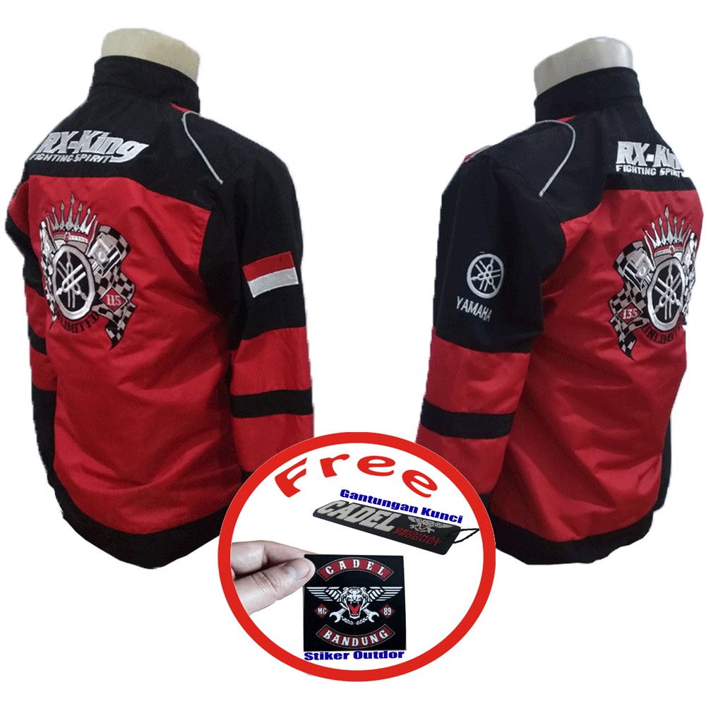  Jaket  Touring RX  King  JRX Turing Bikers Yamaha Original 