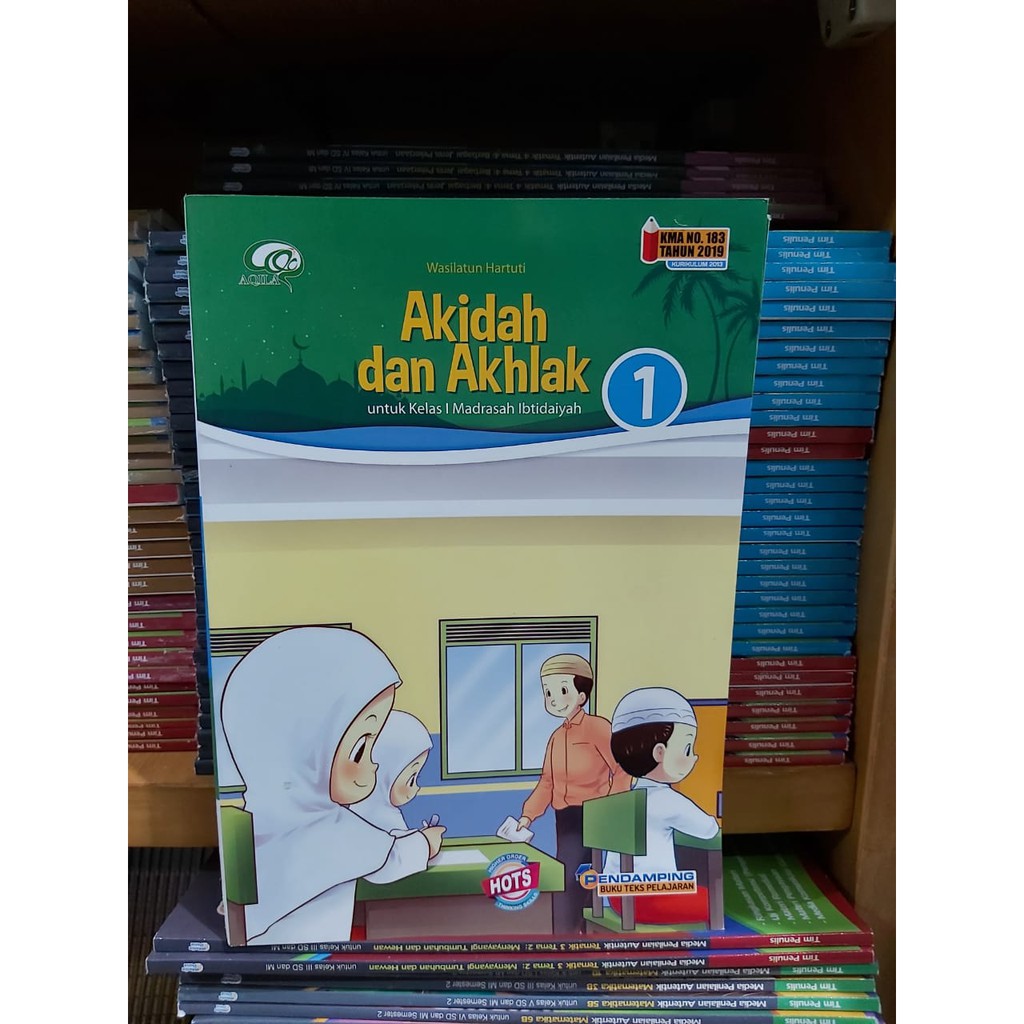 Akidah Akhlak Kelas 1 MI - Aqila