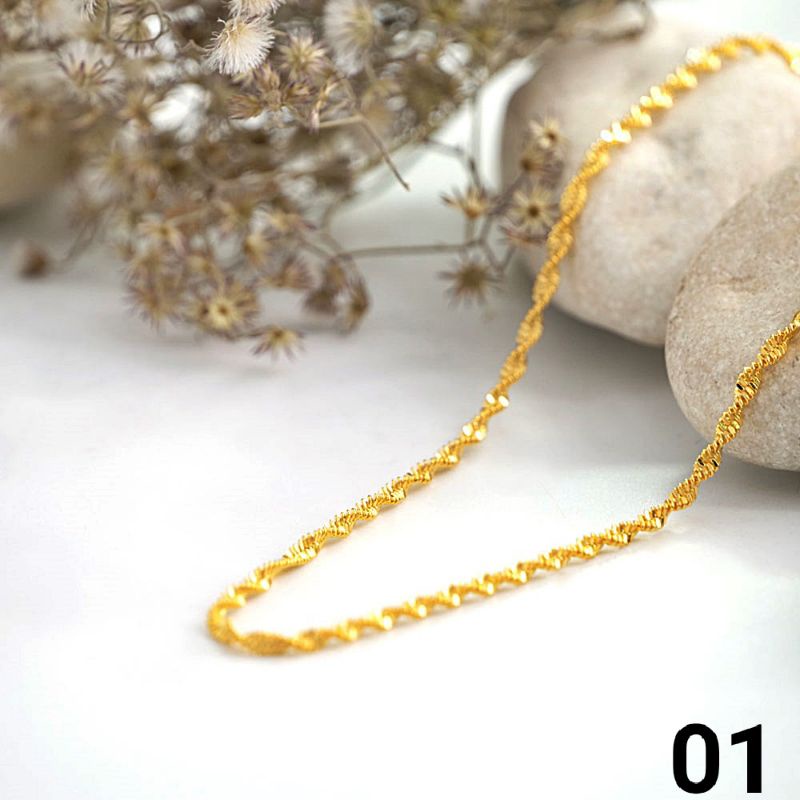 Kalung yaxiya Gold 45cm/60cm