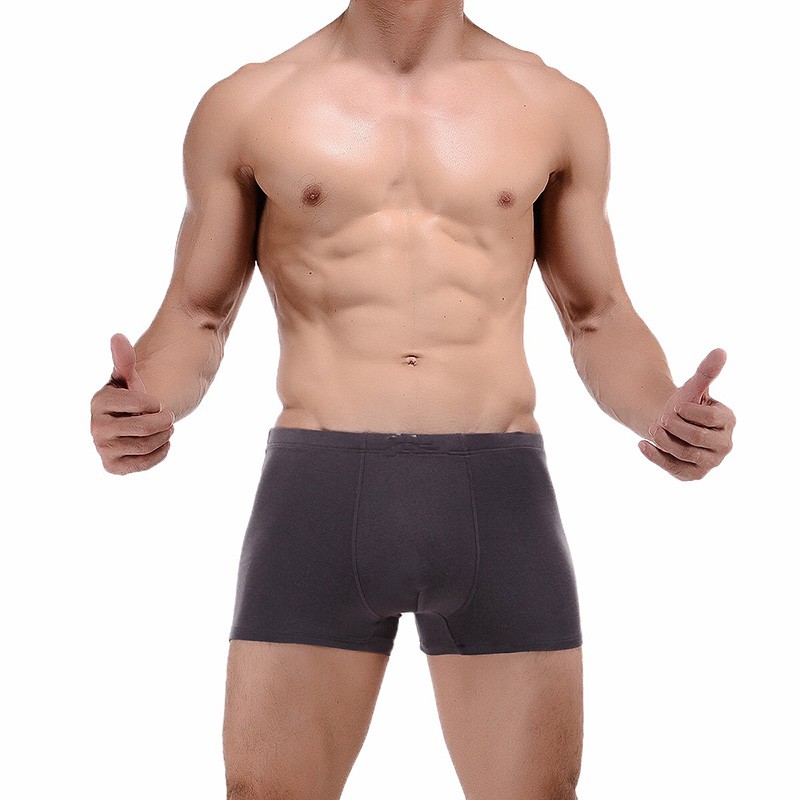 Celana Dalam Pria Boxer Sexy Tipis Boxer Celana Pendek Pakaian dalam Pria Y02